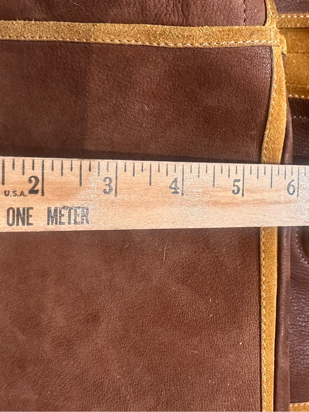 Jerome Dreyfuss Raoul Brown Suede Satchel - Picture 13 of 13
